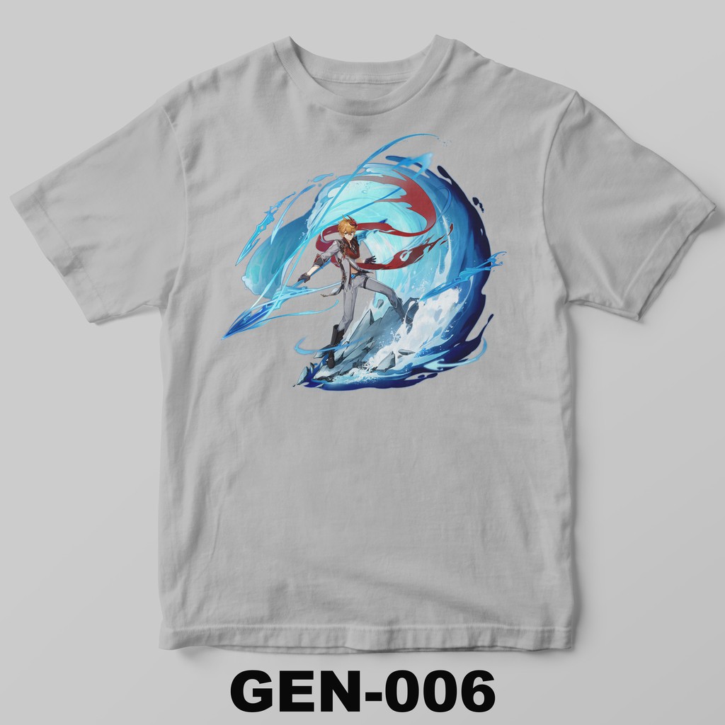 [FREE NAMA !!] Kaos Genshin Impact [PREMIUM!!]