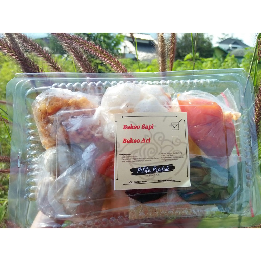 

BAKSO SAPI INSTAN KHAS BANDUNG, ENAK
