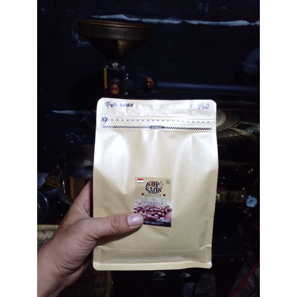 

ARABIKA Full wash prosess (v60)