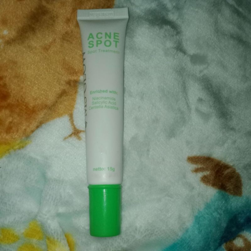 preloved ms glow/ ms glow acne spot/ acne treatment/ ms glow acne spot