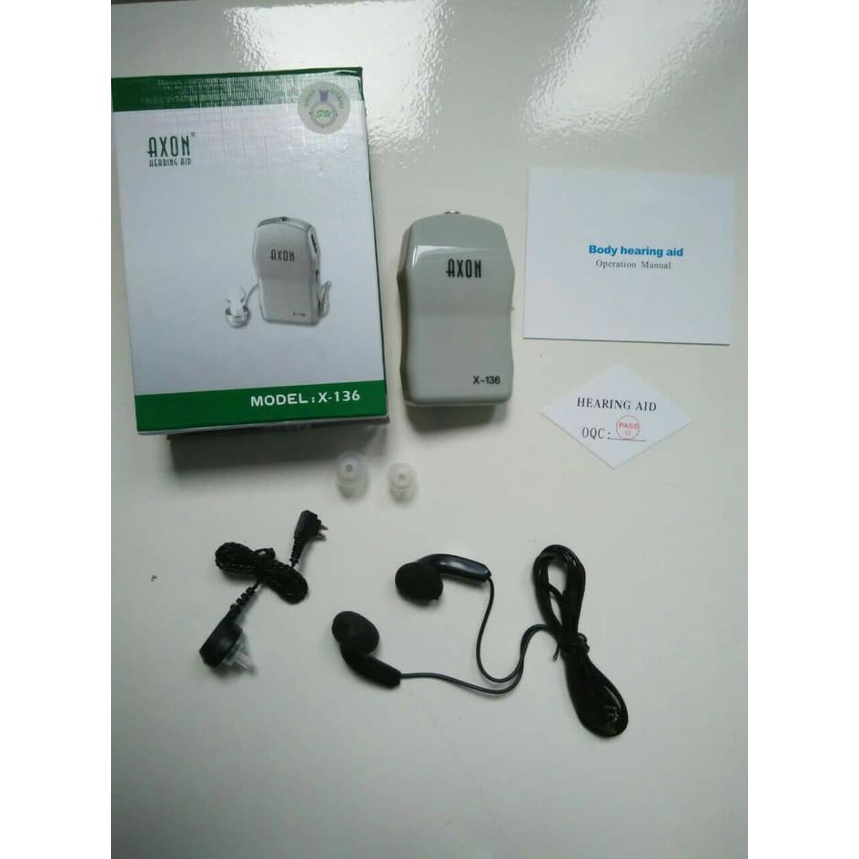DSA  Alat Bantu Dengar Axon X 136  .