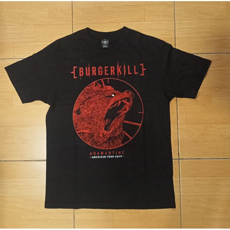 TS Burgerkill - Adamantine American Tour 2019 Official not lawless seringai