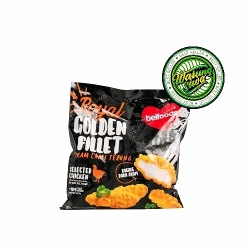 

belfoods royal chicken golden fillet 500 gr