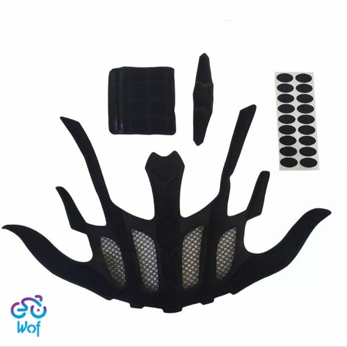 Helmet Lining Bike Inner Pads Helm Sepeda Sponge Pad Busa Spon Dalam