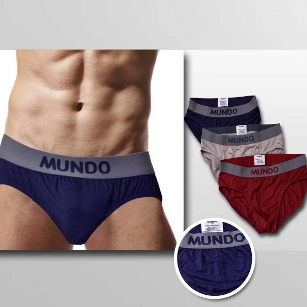 ⚡️ Celana dalam pria cd mundo dan boxer mundo grosir