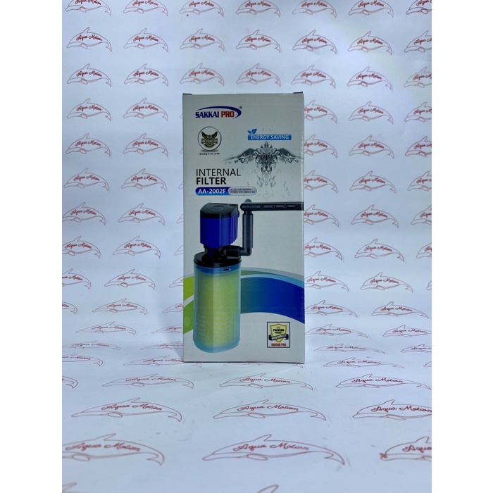 Mesin Pompa Aquarium Celup Internal Filter SAKKAI PRO AA 2002F 2002 F