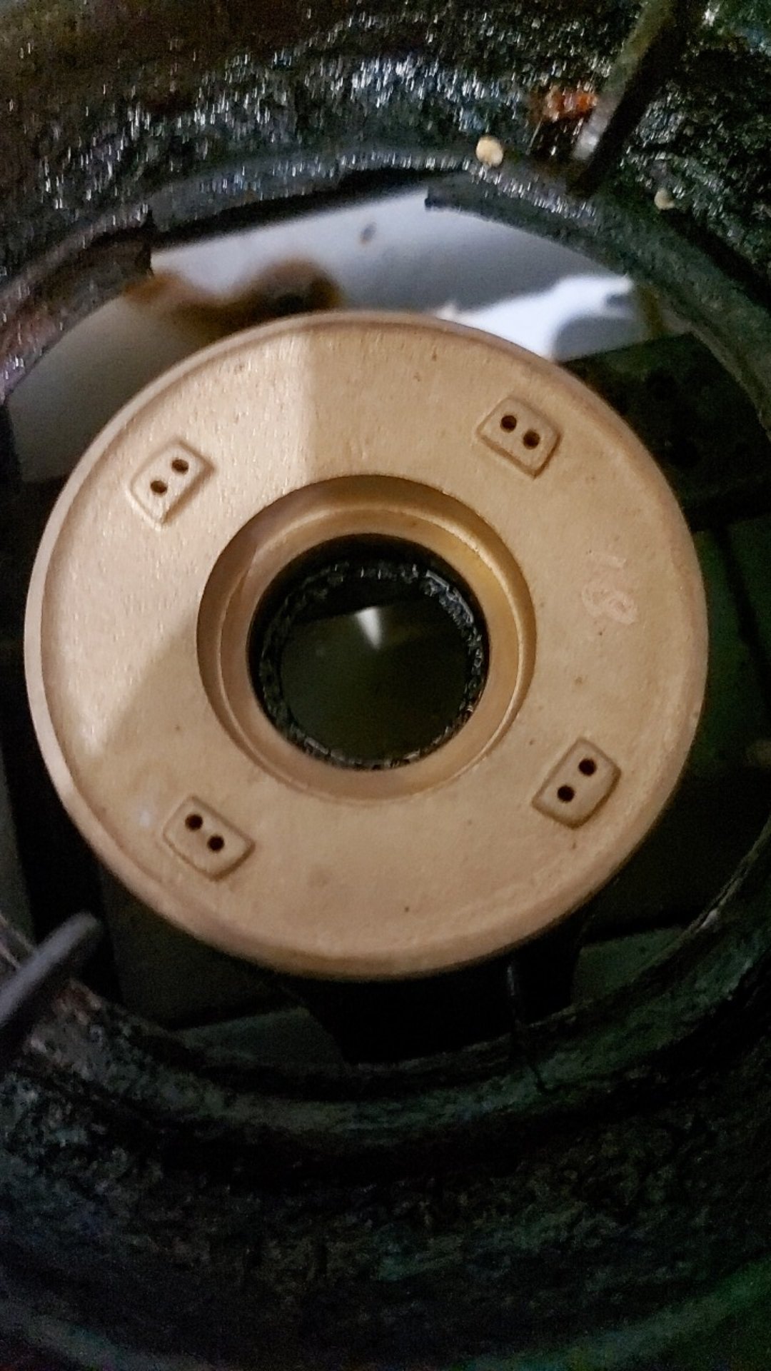 Burner Kuningan Kompor Gas Rinnai & Universal Ukuran 6.5 Cm, 7 Cm Dan 8 Cm