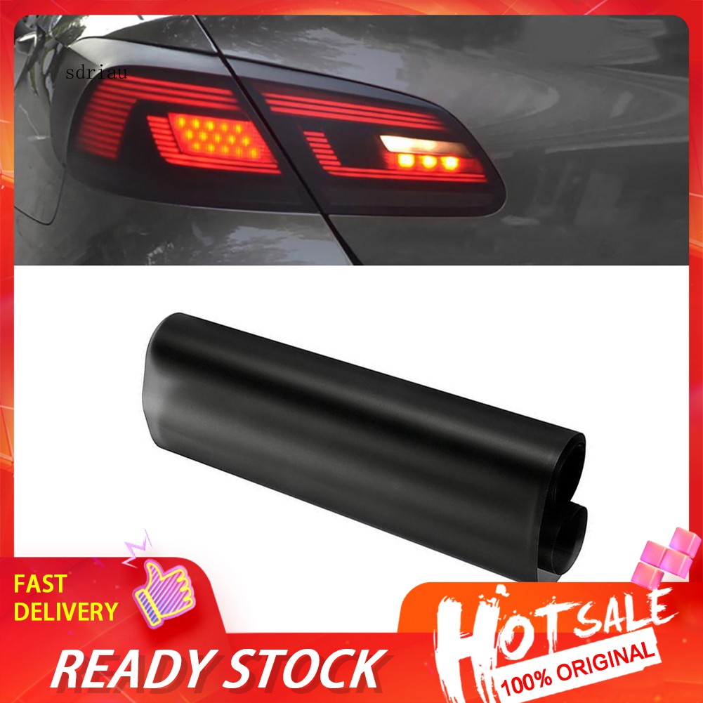 Stiker Kaca Film Warna Hitam Matte 30x150cm untuk Lampu Stiker Kaca Film Warna Hitam Matte 30x150cm untuk Lampu