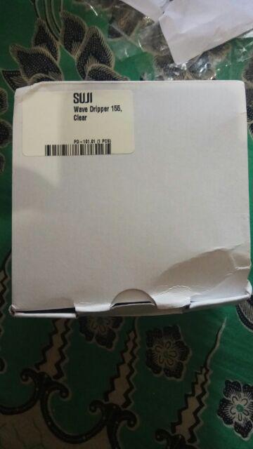 Suji Wave Dripper 155, Clear