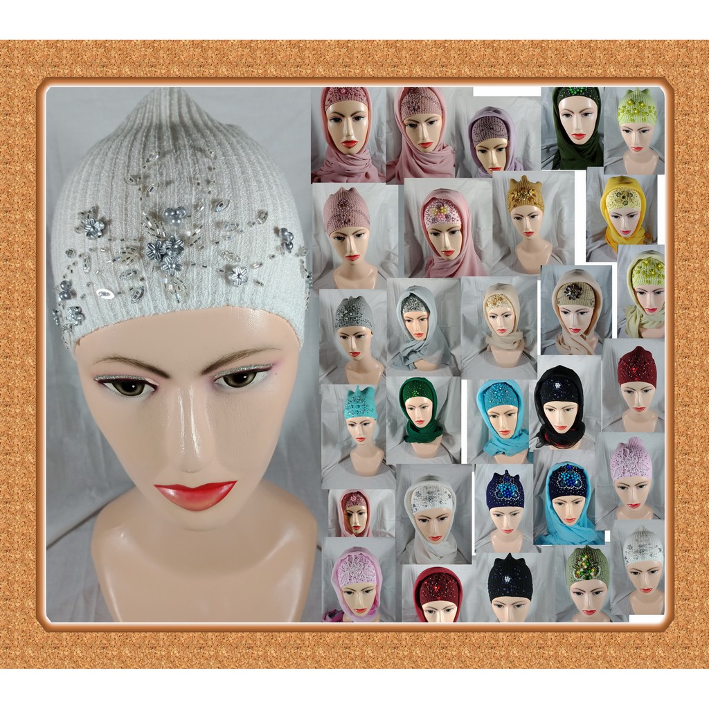 HQ SUPER PREMIUM BANDANA ANYSA MUTIARA JEPANG