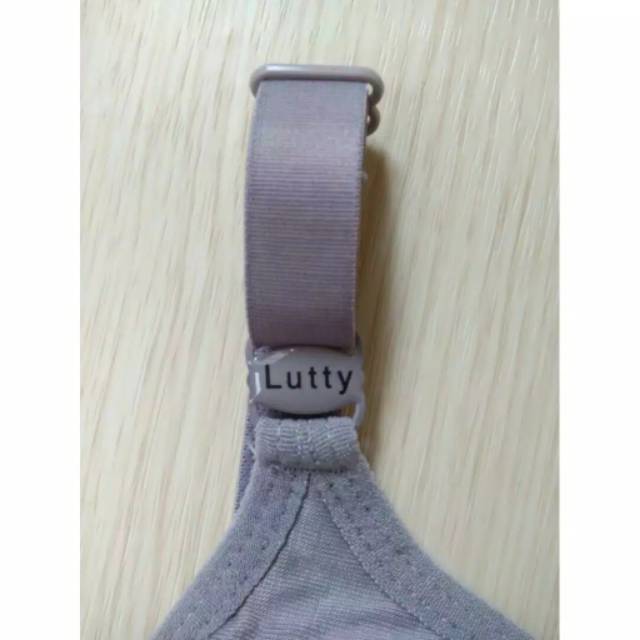 ORIGINAL |   BH LUTTY KANCING TIGA &amp; DUA| bra sport lutty berkualitas | pakaian dalam | bra sport