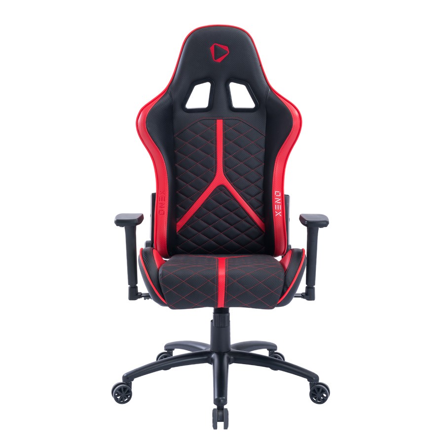 Kursi Gaming ONEX GX6 Premium Quality Kursi Gaming Chair - RED