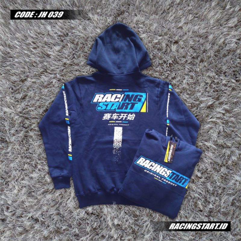 HOODIE RACING START ORIGINAL / JAKET HOODIE RACING START ORIGINAL