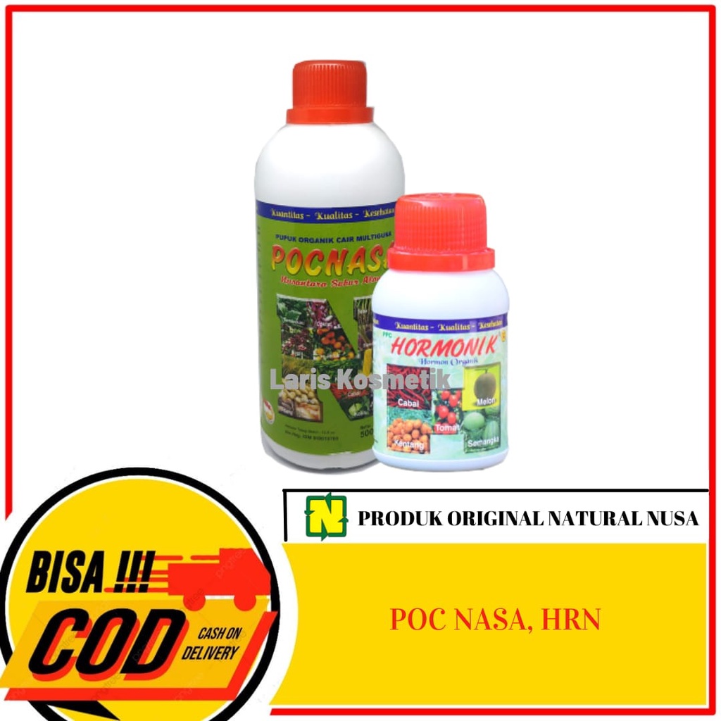 PUPUK PADI NASA | PAKET PUPUK ORGANIK PADI | PUPUK CAIR SEMPROT UNTUK PADI