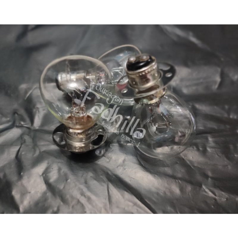 lampu bohlam depan rx king RxKing cobra kobra master RX K RX S lubang 3 original