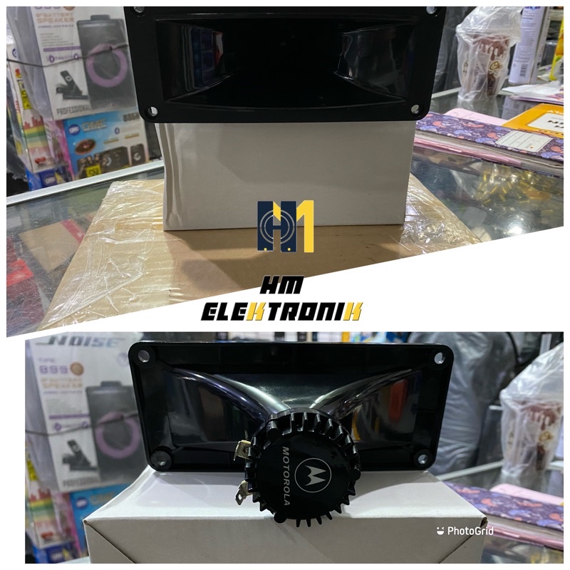 Tweeter Panggil Walet Motorola NHP 4000