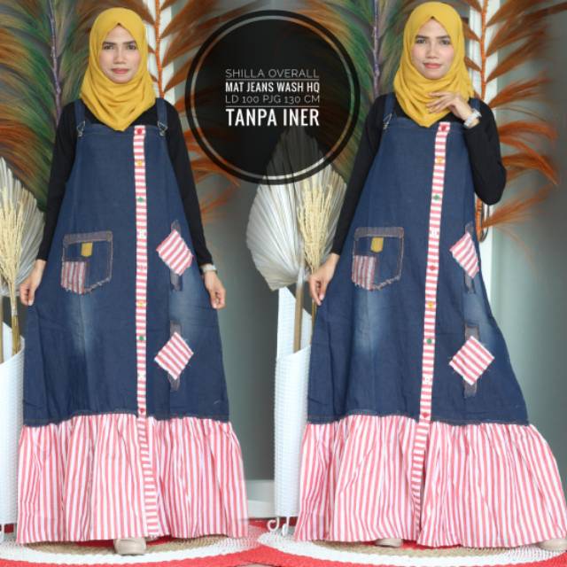 OVERALL SHILLA JEANS