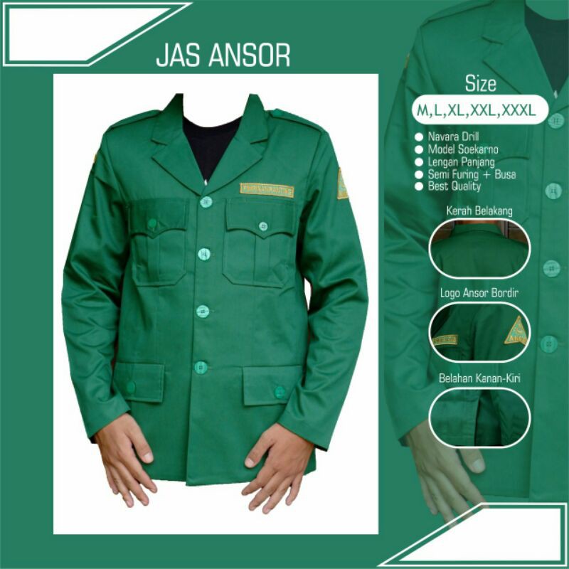 Jas Anshor Furing Jas Ansor Soekarno Panjang