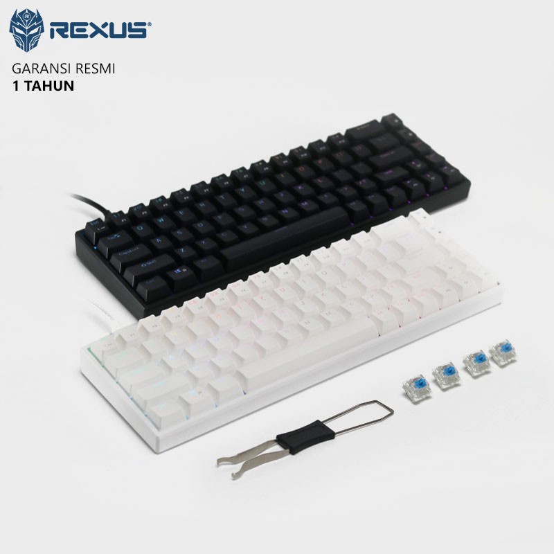 Keyboard Gaming Rexus Daiva RX D68 Mechanical Gaming Keyboard
