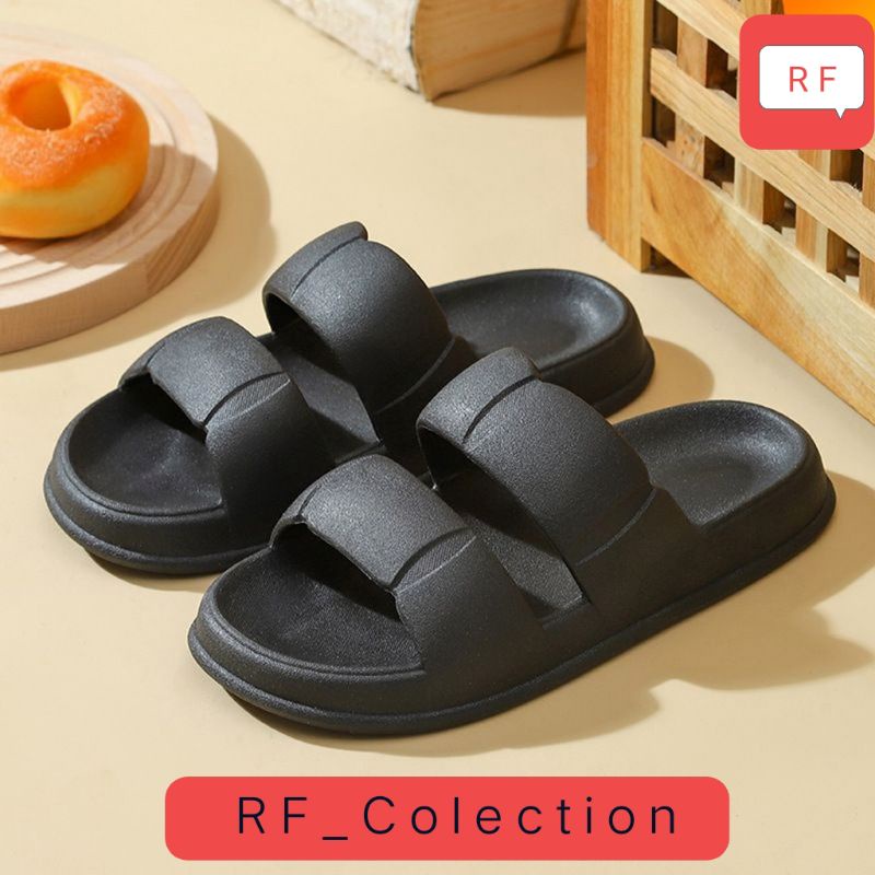 Sandal Korean Cewek Sandal Import Wanita Sandal Jelly Wanita MINISO Sandal Karet Cewek