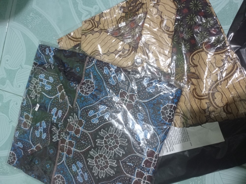 Size M L Xl Xxl Xxxl Bswart Batik Hrb026 Kenongo Hem Pendek Padi Pekalongan M L Xl Batik Pria Murahl