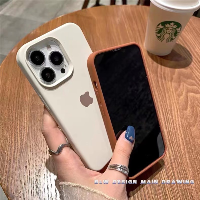 Soft Case Silikon Anti Slip Shockproof Cover iPhone 14 Pro Max 13 Pro Max X XS Max XR 12 11 Pro Max