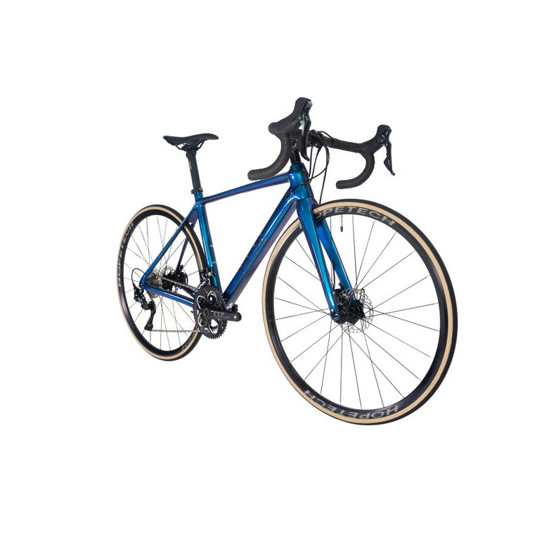 FULLBIKE ROADBIKE PRO PRIME ALL ROUND CARBSON 11 SPEED SPECTRAL BLUE