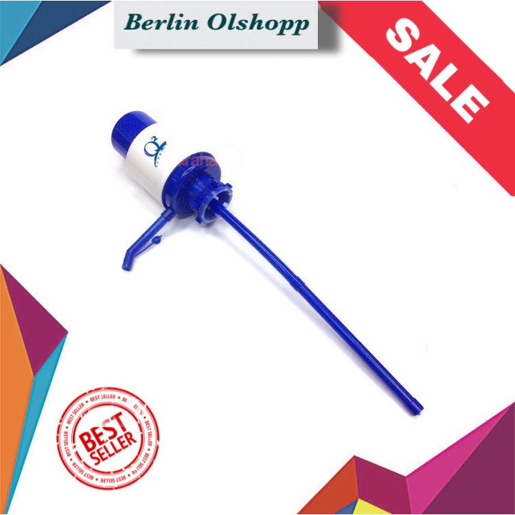 Q2 Pompa Air Galon DRINKING WATER PUMP Q-168 Pompa Galon Manual Air Minum Ahim Shop