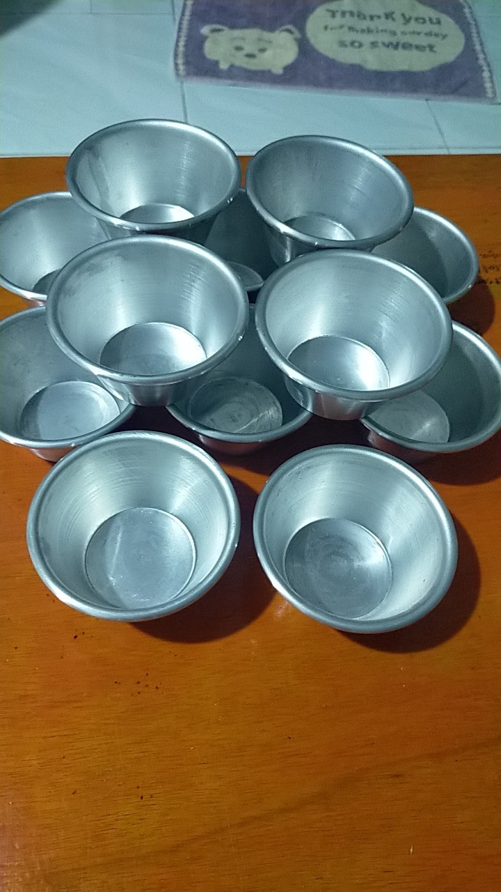 Cetakan Kue Press Loyang Mangkuk Mini 7,5cm