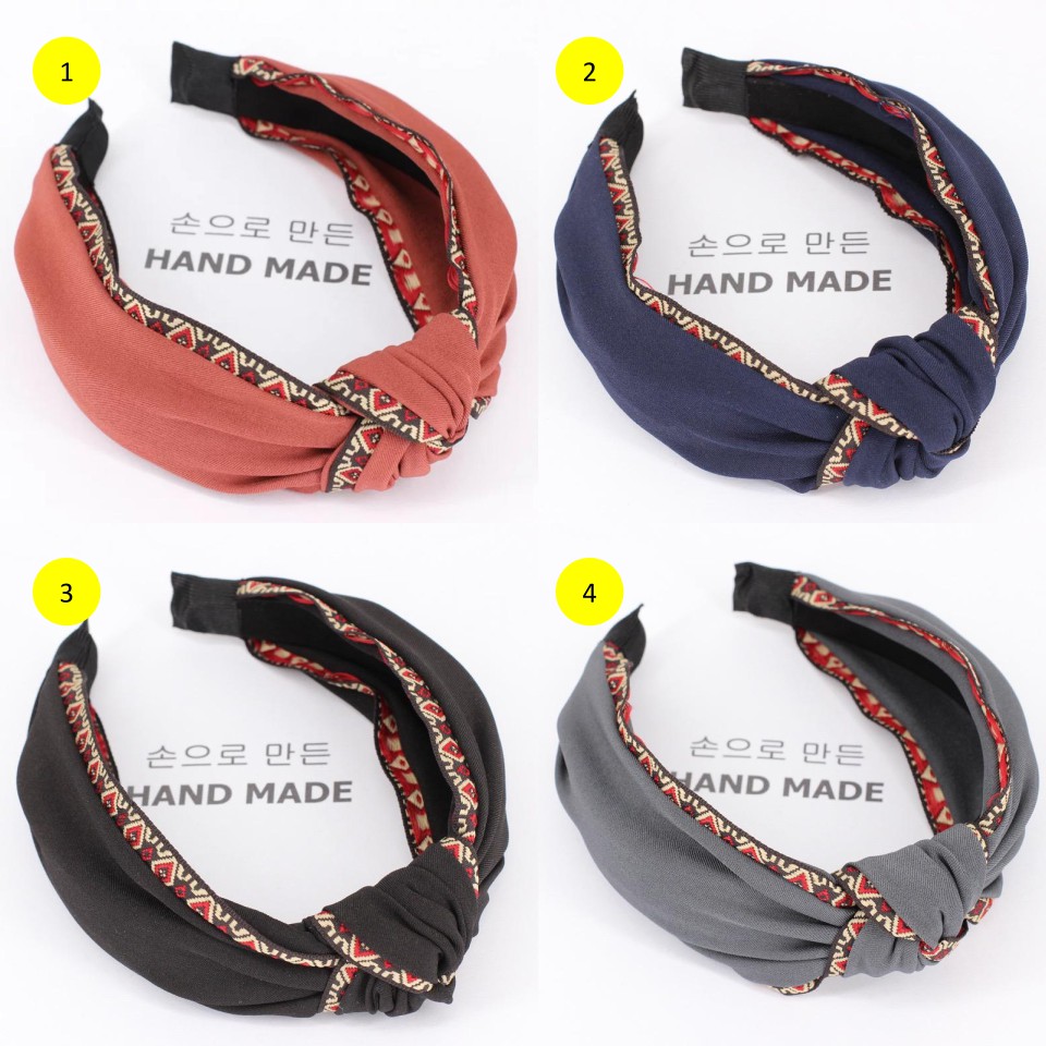 Bando Korea / Bando Wanita / Bandana Wanita / Bando Bandana Tatum