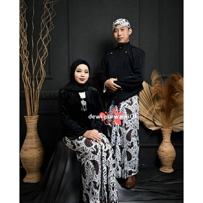 Jual Set Baju Prewedding Couplean Adat Jawa Shopee Indonesia 