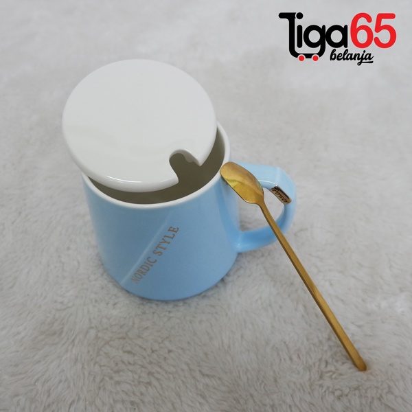 365 Mug Keramik #41048 Cangkir / Gelas Keramik Printing Korea Unik