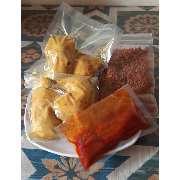 

Ayam Ungkep Bumbu Kuning Kremes