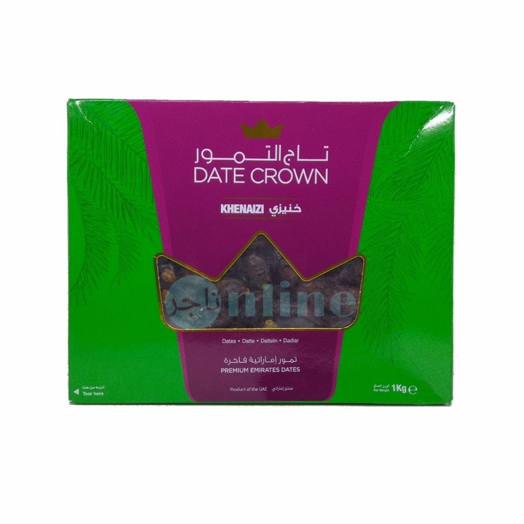 

Kurma Date Crown Kheinezi 1kg Original Import From UEA