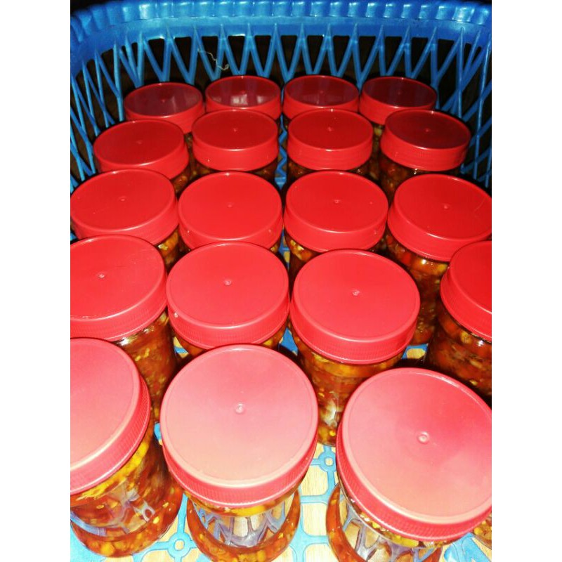 

Sambal Jontor Homemade/higinies/sambal pedas/sambal cumi/sambel babycumi