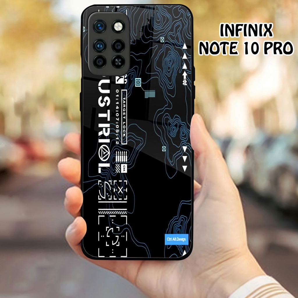 Case Infinix Note 10 Pro(H843) Softcase Glass Inf Note 10 Pro Casing Inf Note 10 Pro