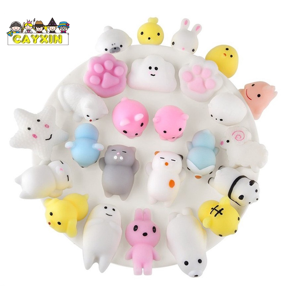  Bayar Di  Tempat 50Pcs Set Boneka Squishy  Moni Moni 