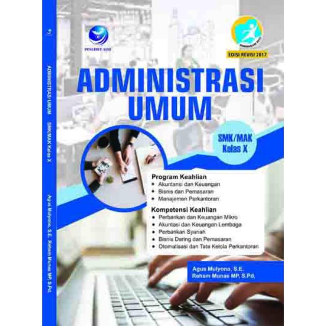 ADMINISTRASI UMUM SMK/MAK KELAS X