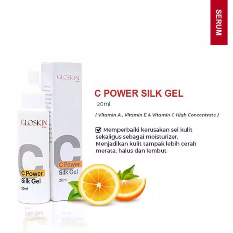 Nota Saat Live-C Power silk gel