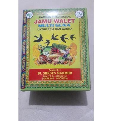 

[PRODUK RHVVF] Jamu walet multiguna TZ0