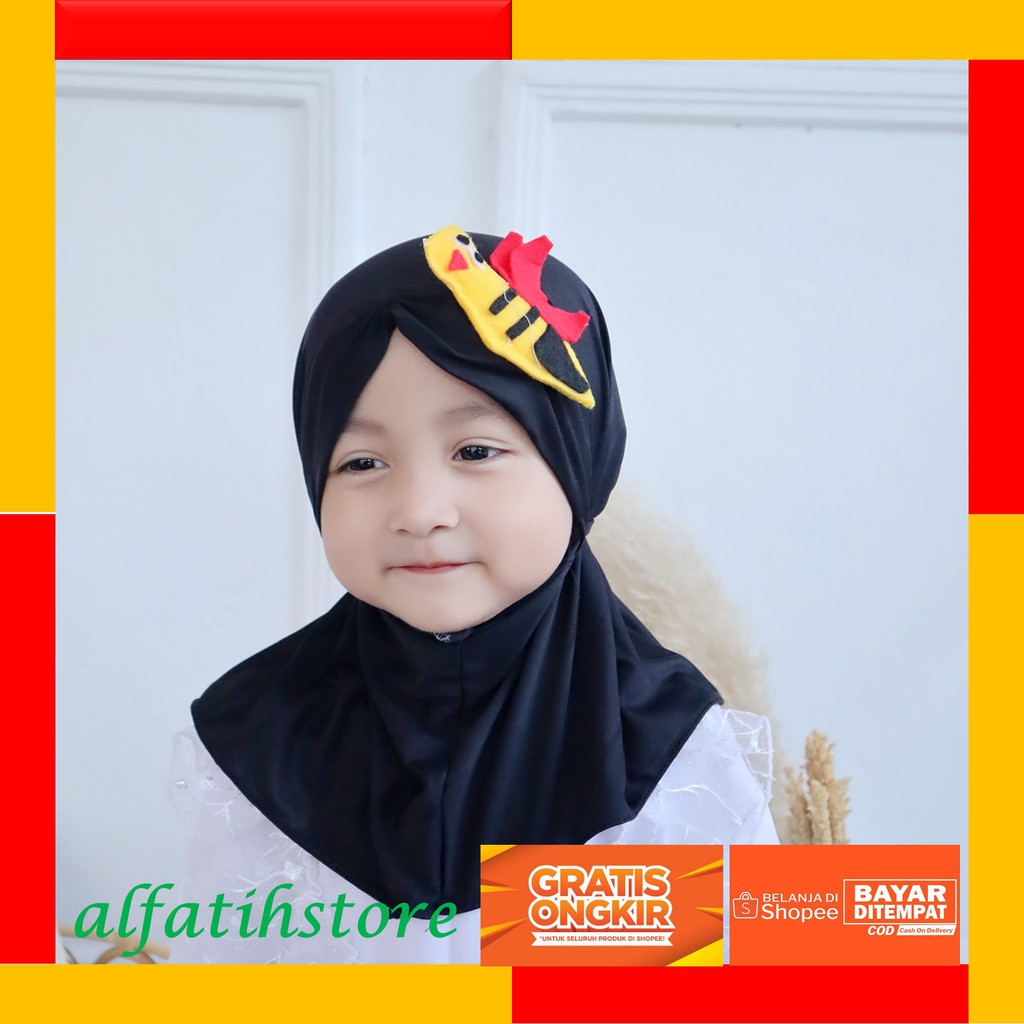 TOP PRODUK JILBAB ANAK LEBAH / JILBAB ANAK LUCU / HIJAB ANAK MURAH / KERUDUNG ANAK PEREMPUAN KERUDUNG ANAK BAYI PEREMPUAN JILBAB ANAK 2 TAHUN HIJAB ANAK BAYI TERBARU