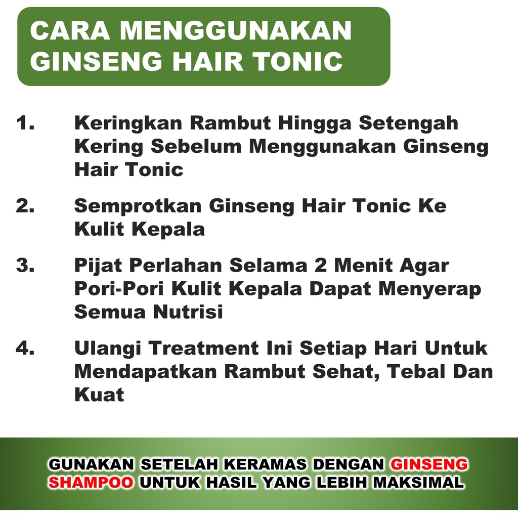 Paket Shampo Rambut Rontok Dan Tonik Rambut Rontok Vitamin Rambut Rontok Penyubur Rambut Rontok B3Q