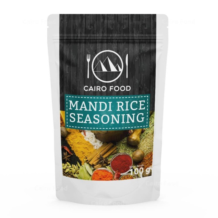 

Bumbu Nasi Mandi Cairo Food - 1 kg