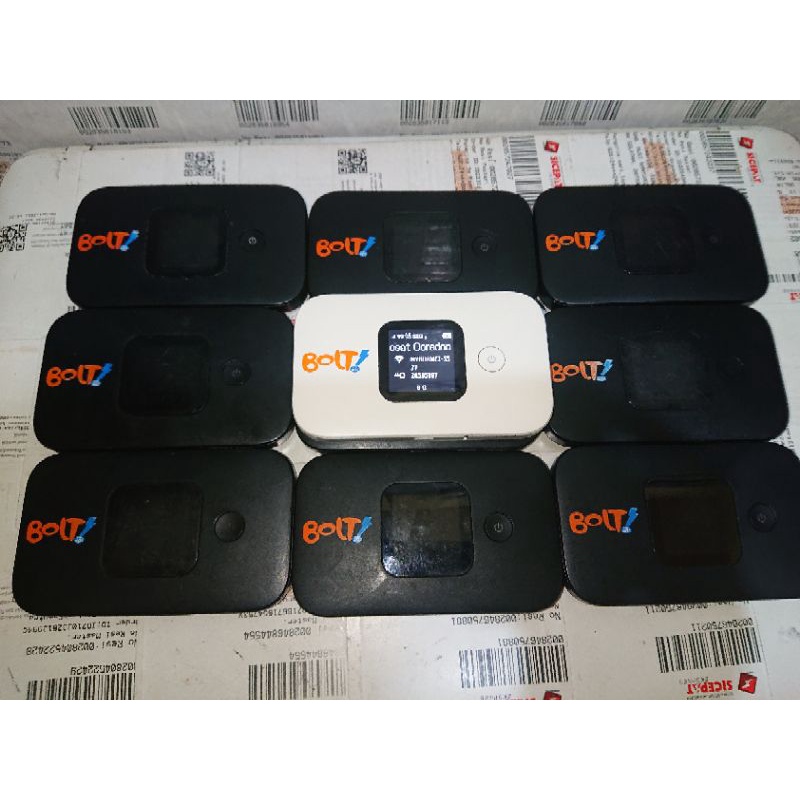 Modem Wifi Huawei E5577cs-603 Mifi Slim2 Unlock Fullmod Alloprator 4G LTE B1'B3'B40MHz (Paki Battery &amp; Bypas)