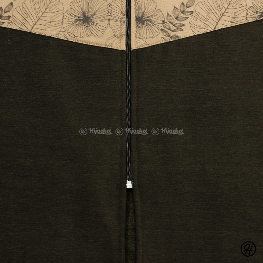 Hijacket® Gayatri Coco Oringal Guaranteed Jaket Muslimah HIjaber Free Goodiebag Bisa COD-3