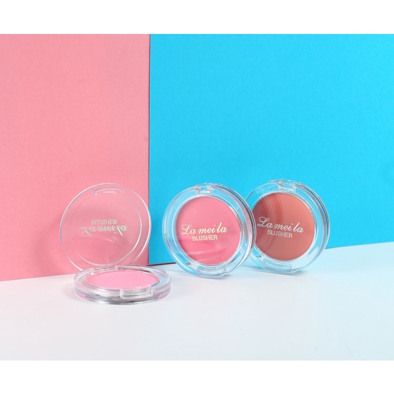 LAMEILA Blush On Palette Matte Anti Air dan Tahan Lama