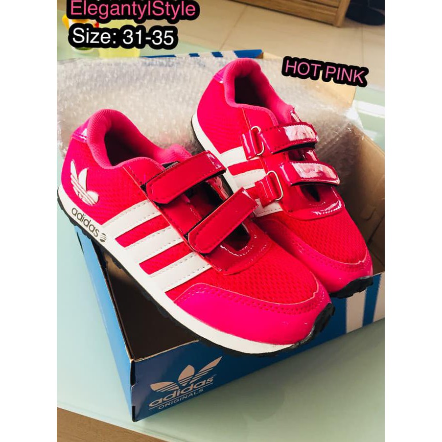 Sandal- Sepatu Adidas Sneaker anak perempuan material IMPORT MURAH DISKON