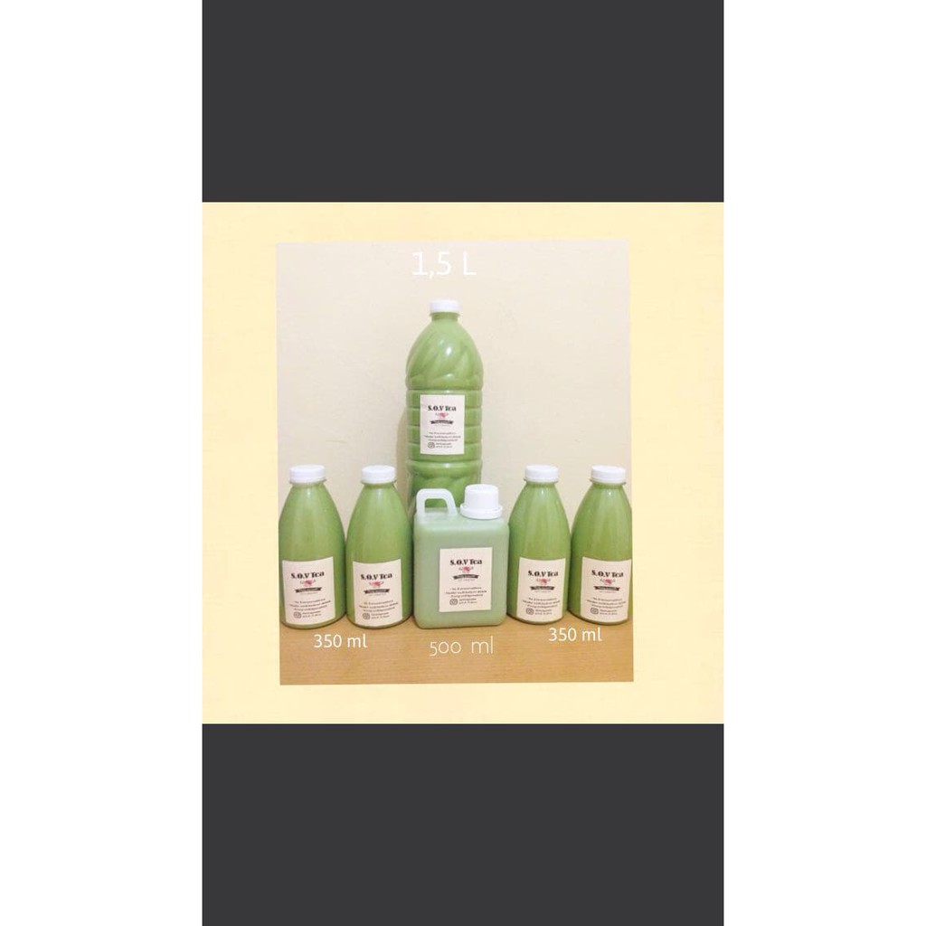 

green tea 1-5 liter - tth1642