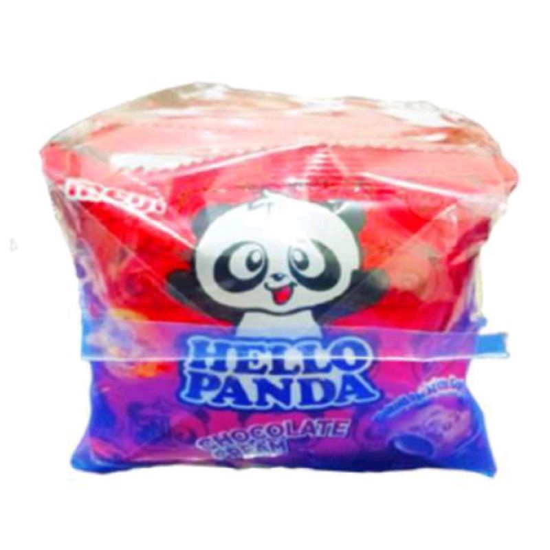 Ready Renceng Hello Panda Biskuit Isi Cream aneka rasa 8 gr x 10 pcs / YS.OLSHOP2020