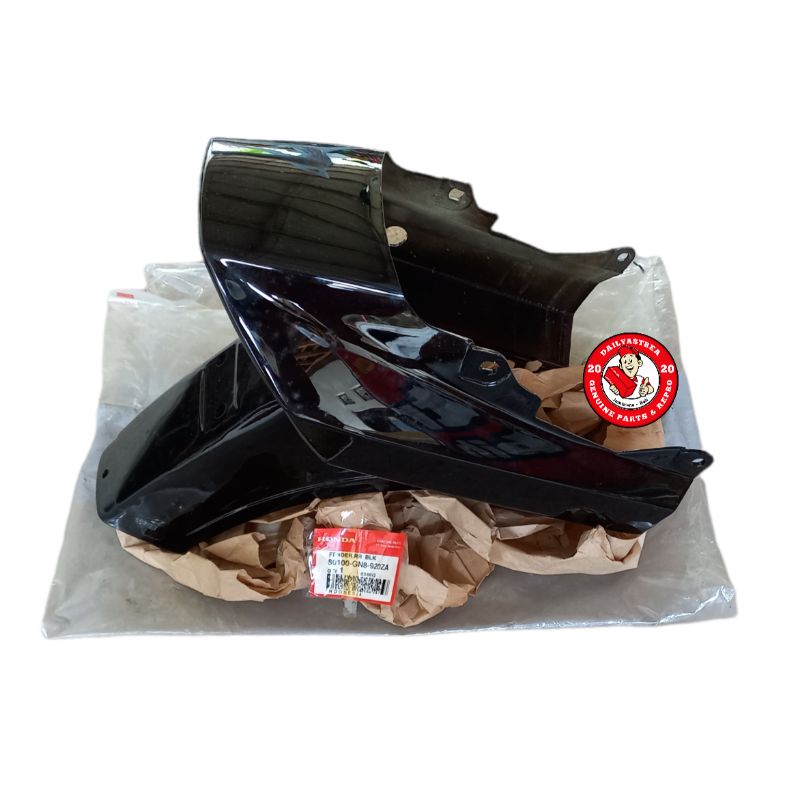 FENDER RR SAYAP SLEBOR SPAKBOR BELAKANG HITAM HONDA ASTREA STAR PRIMA ORIGINAL ORI 80100-GN8-920ZA